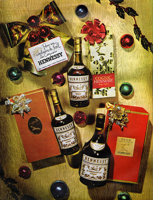 Advert Hennessy 1963