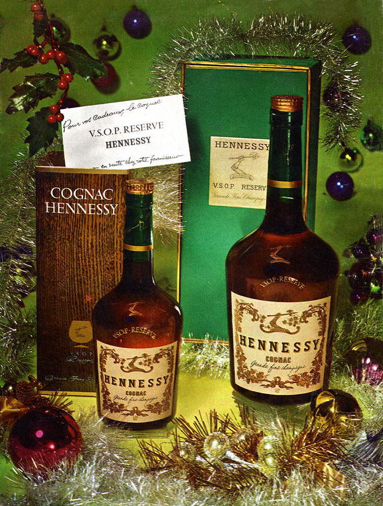 Advert Hennessy 1964
