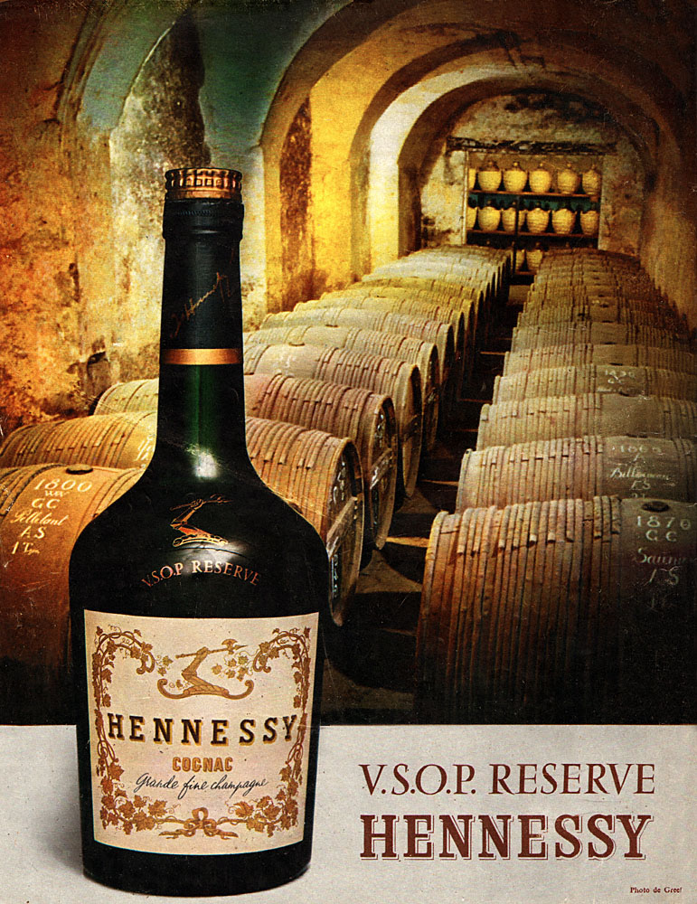 Advert Hennessy 1966