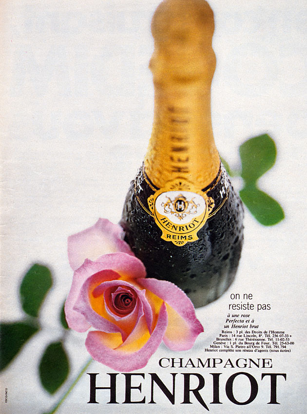 Advert Henriot 1968