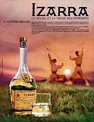 Advert Izarra 1963