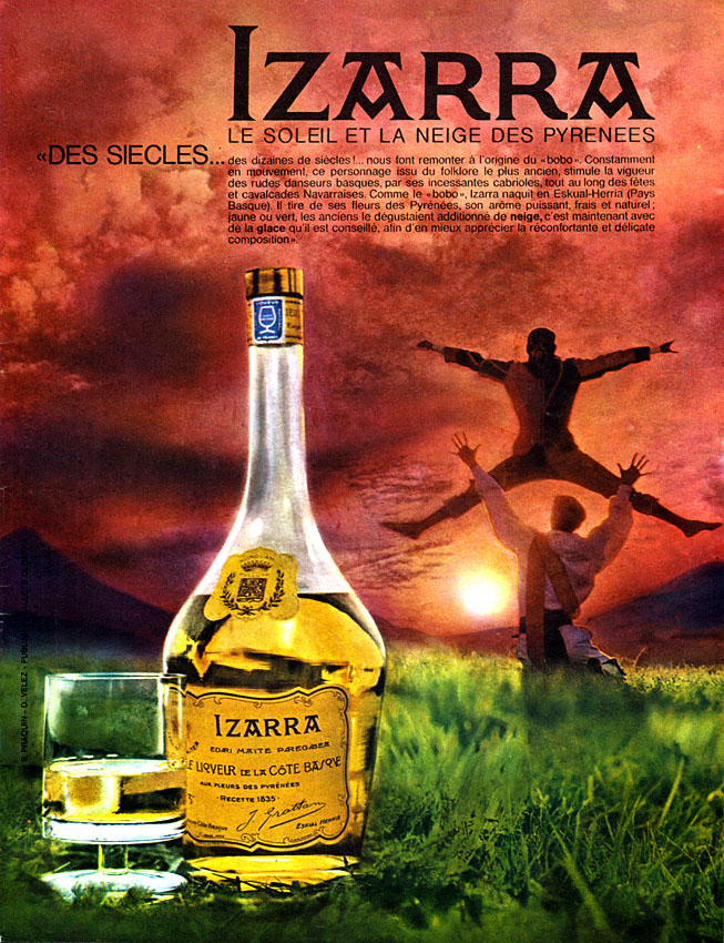 Advert Izarra 1964
