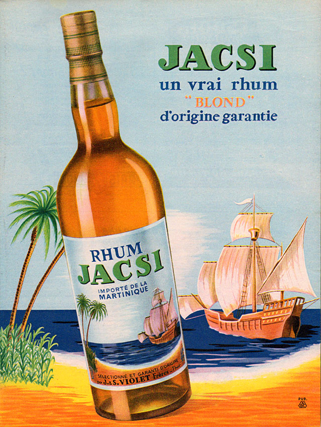 Advert Jacsi 1956