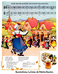 Advert Kanterbru 1974