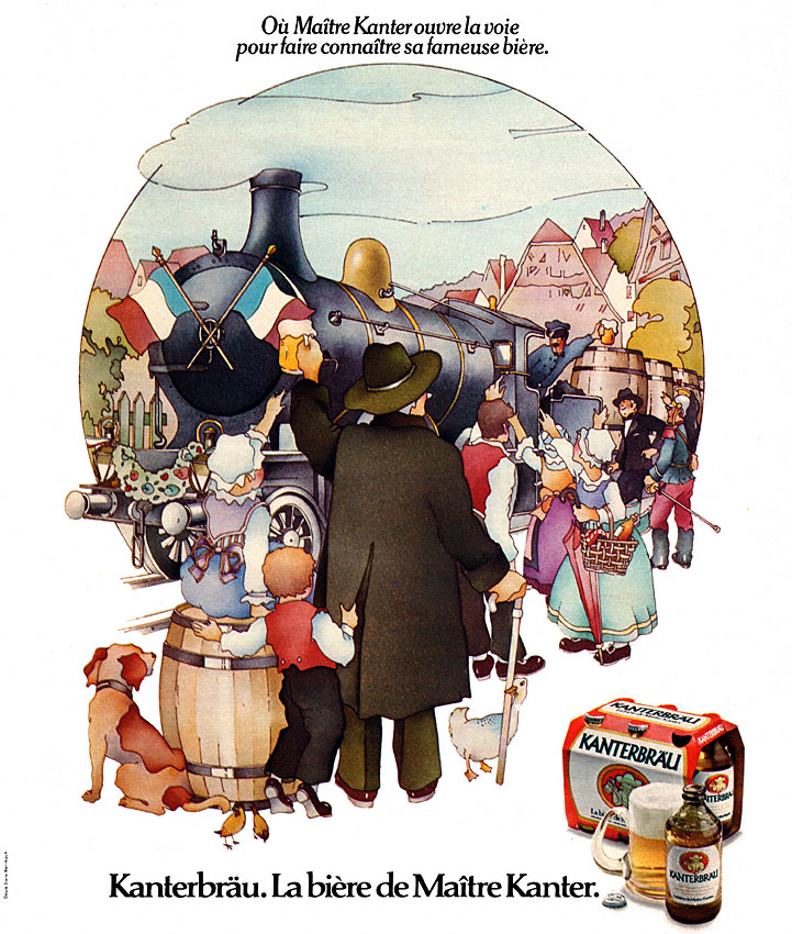 Advert Kanterbru 1976