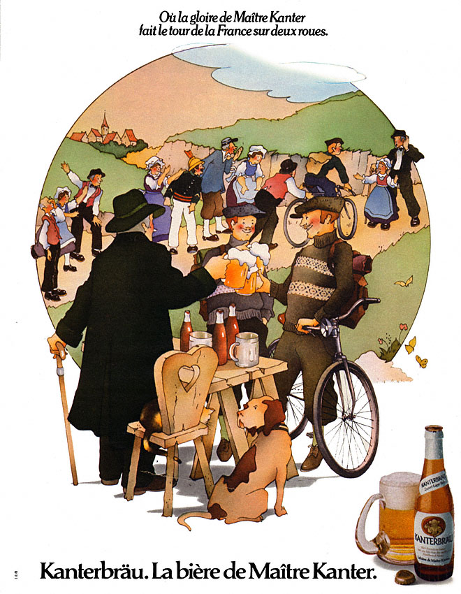 Advert Kanterbru 1976