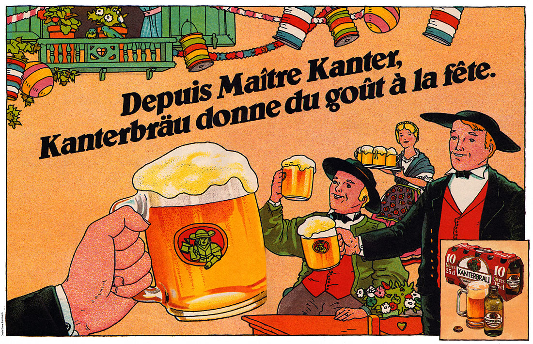 Advert Kanterbru 1979