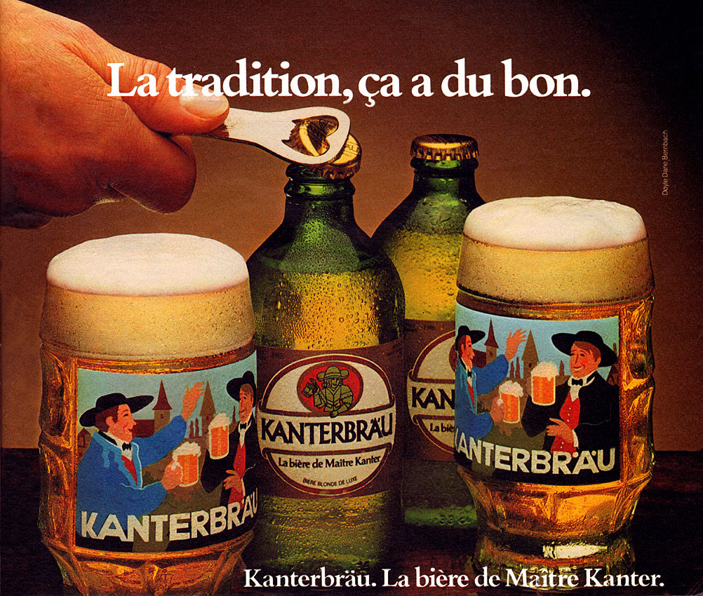 Advert Kanterbru 1982