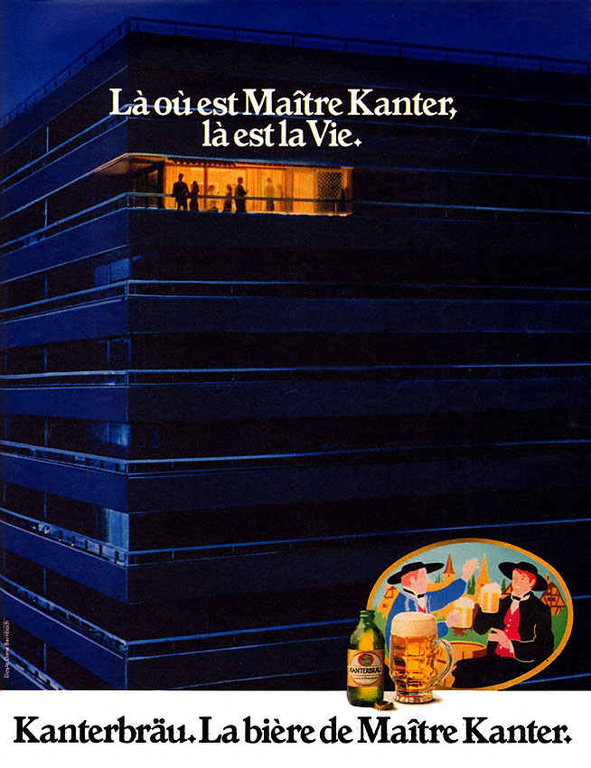 Advert Kanterbru 1983