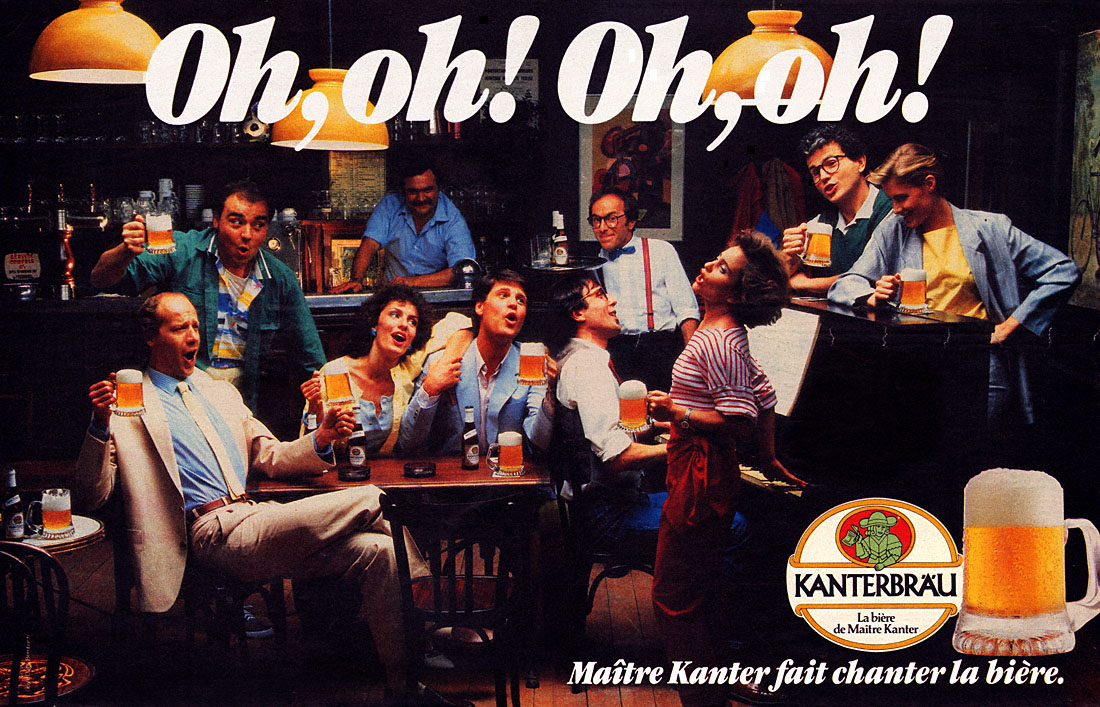 Advert Kanterbru 1984