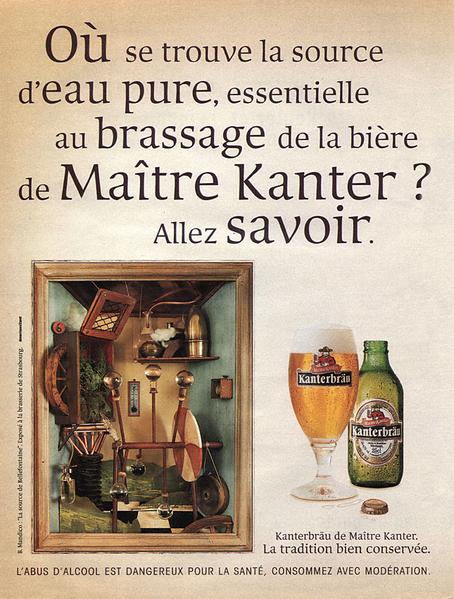 Advert Kanterbru 1998