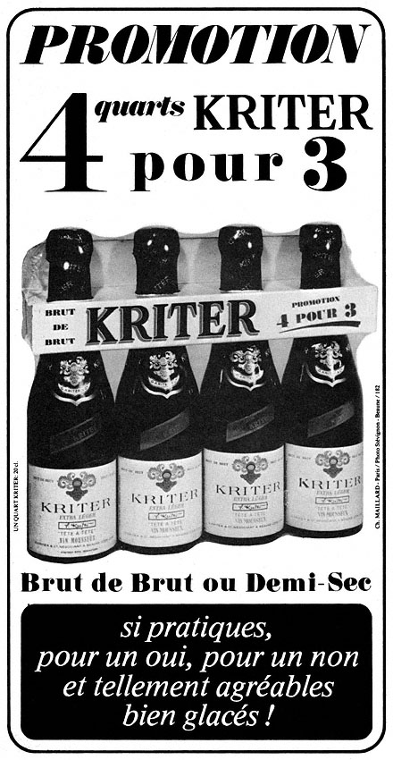 Advert Kriter 1978