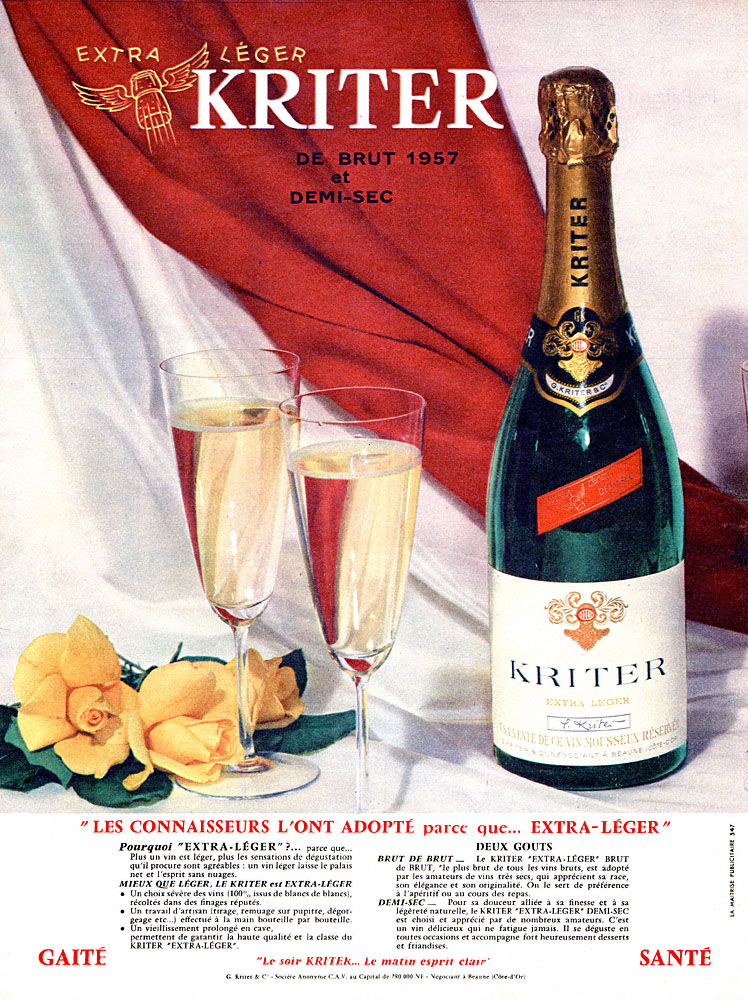 Advert Kriter 1960