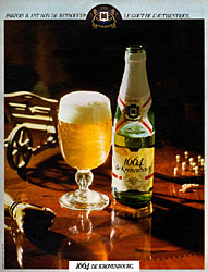 Advert Kronenbourg 1977