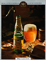 Advert Kronenbourg 1977