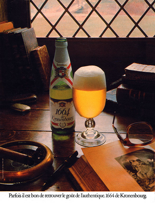 Advert Kronenbourg 1979