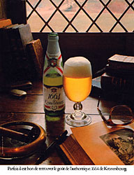 Advert Kronenbourg 1979