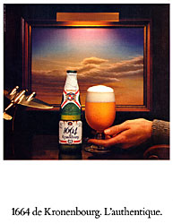 Advert Kronenbourg 1984