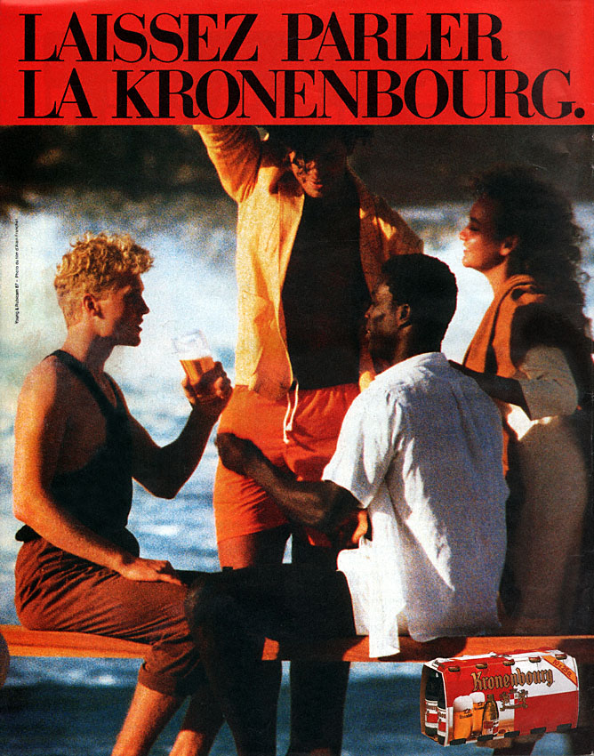 Advert Kronenbourg 1987