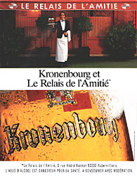 Advert Kronenbourg 1993