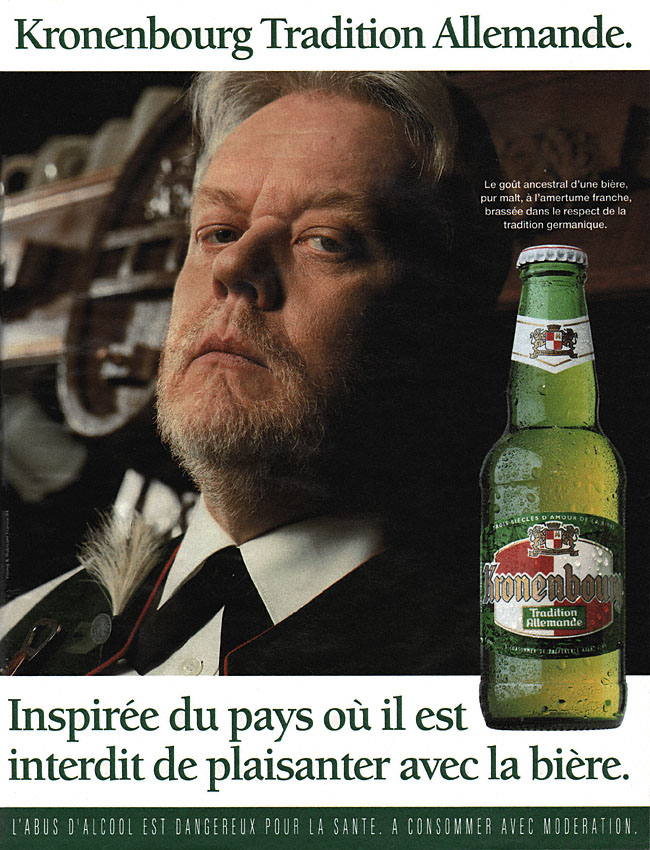Advert Kronenbourg 1994
