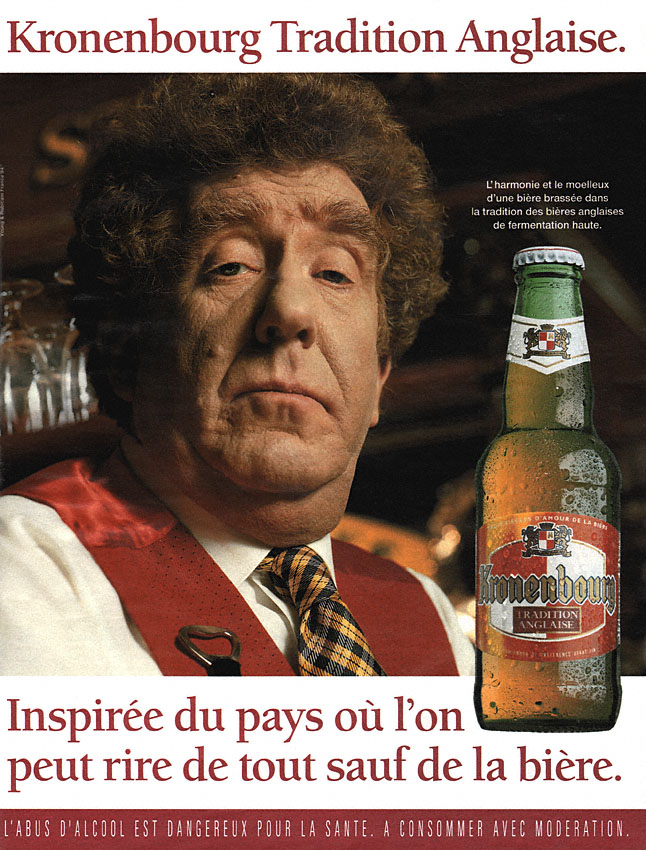Advert Kronenbourg 1994