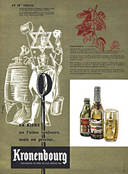 BrandKronenbourg 1957