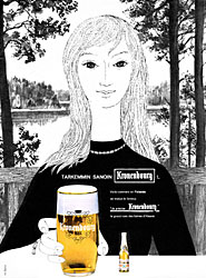 BrandKronenbourg 1962