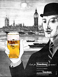 BrandKronenbourg 1962