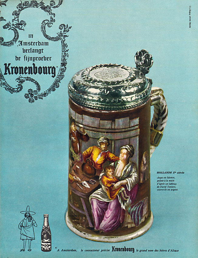 Advert Kronenbourg 1963