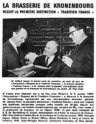 Advert Kronenbourg 1964