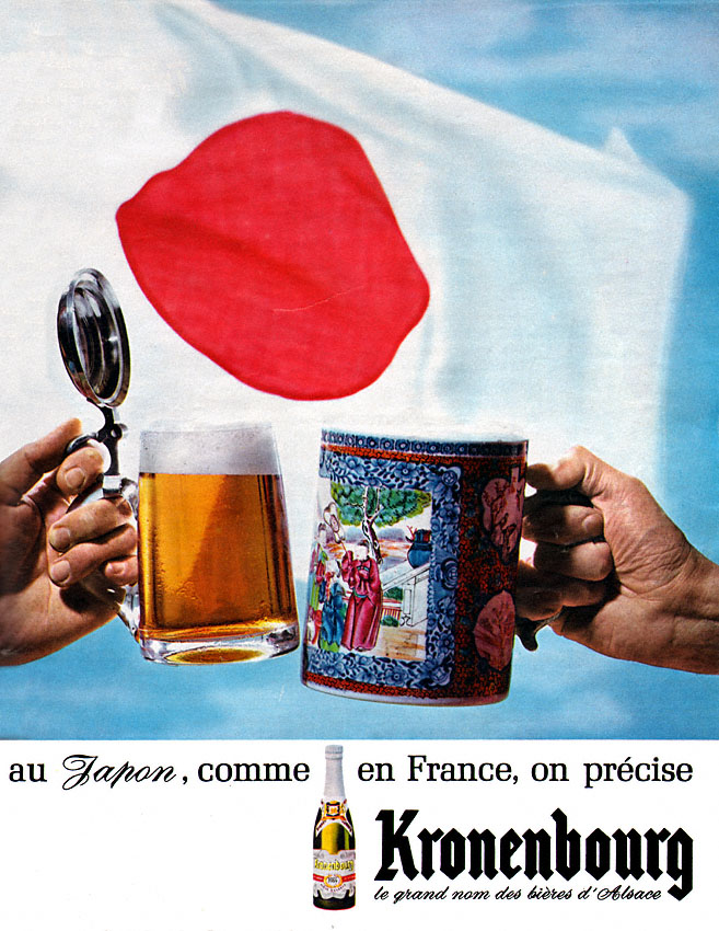 Advert Kronenbourg 1965