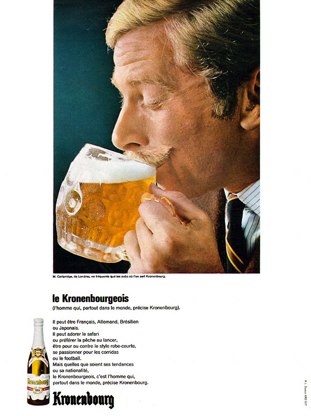 Advert Kronenbourg 1966