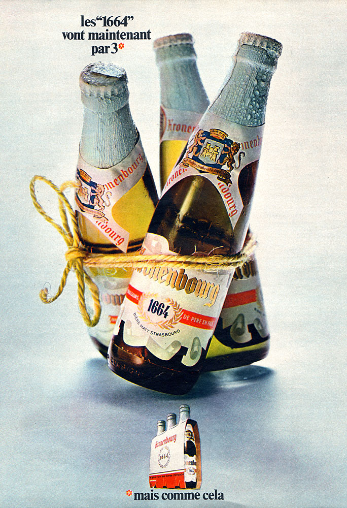 Advert Kronenbourg 1967