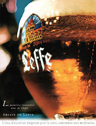 Advert Leffe 1998