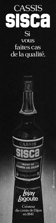 Advert Lejay Lagoute 1980