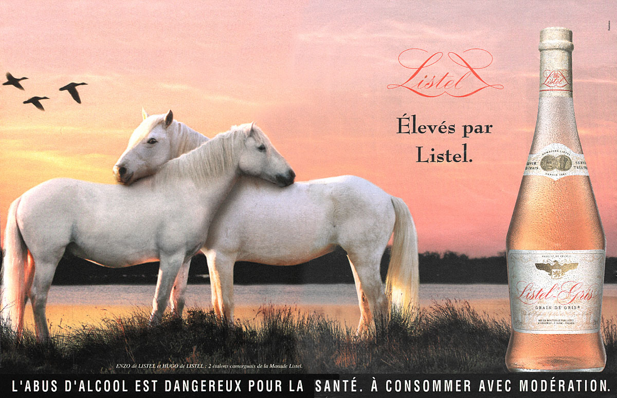 Advert Listel 2000
