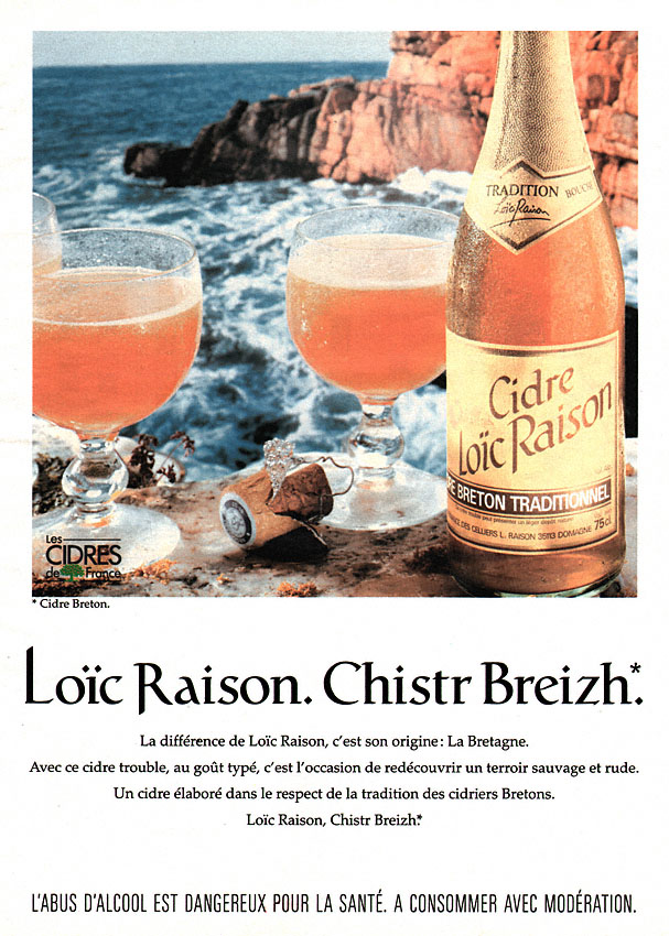 Advert Loic Raison 1994