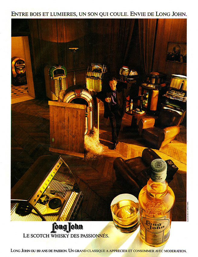 Advert Long John 1989