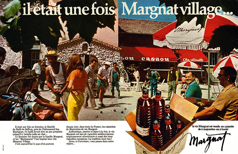 Advert Margnat 1972