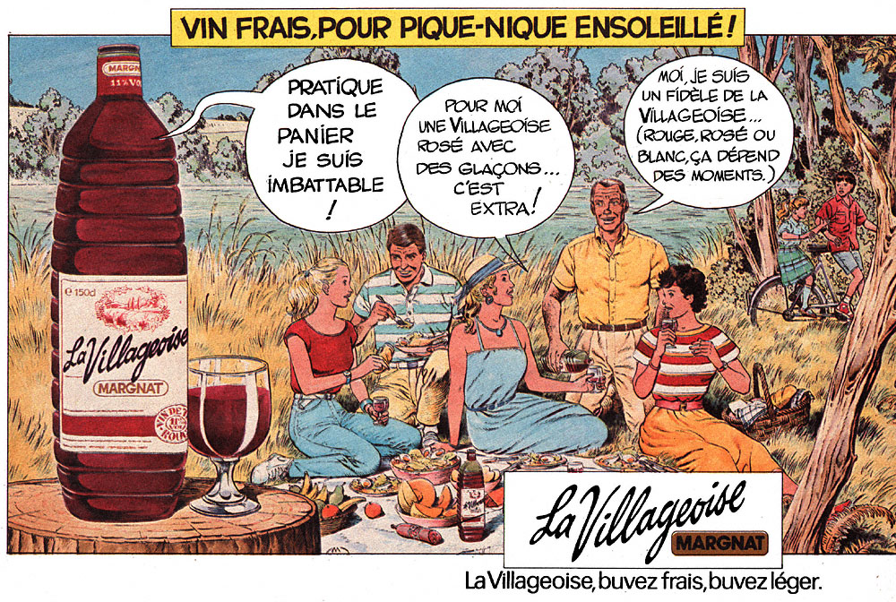 Advert Margnat 1982