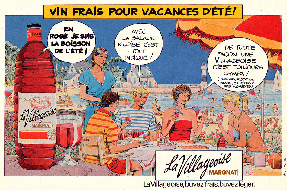 Advert Margnat 1982