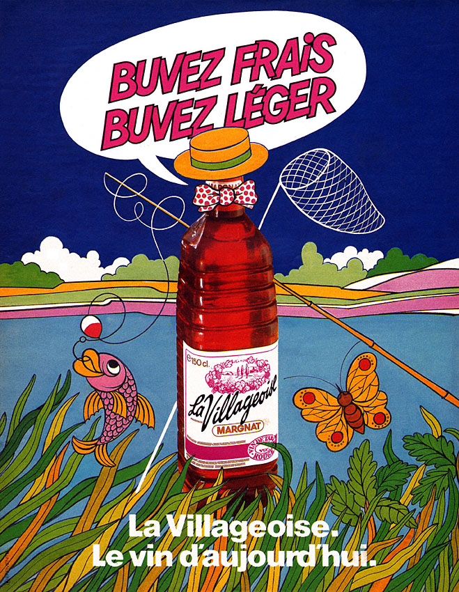 Advert Margnat 1983