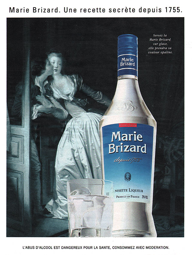 Advert Marie Brizard 1991