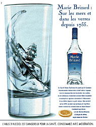 Advert Marie Brizard 1996