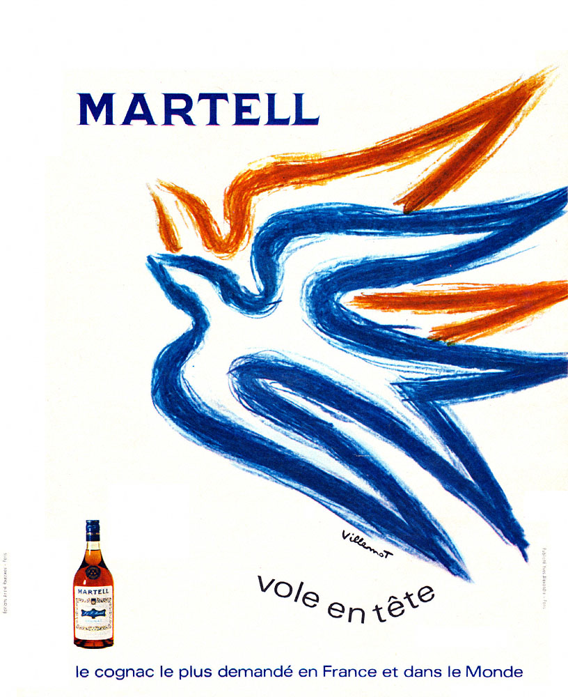 Advert Martell 1968