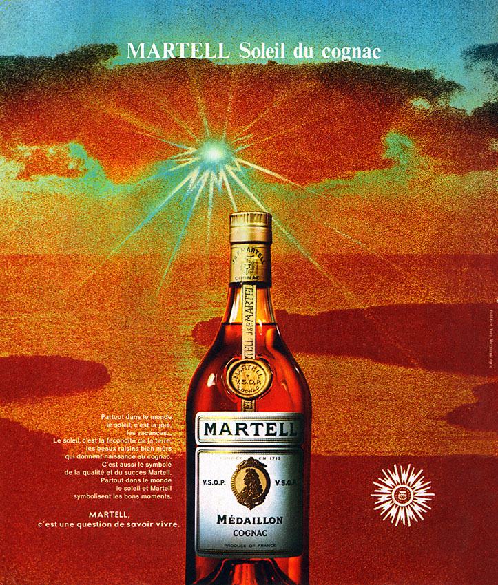 Advert Martell 1972