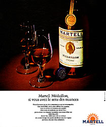 Advert Martell 1974