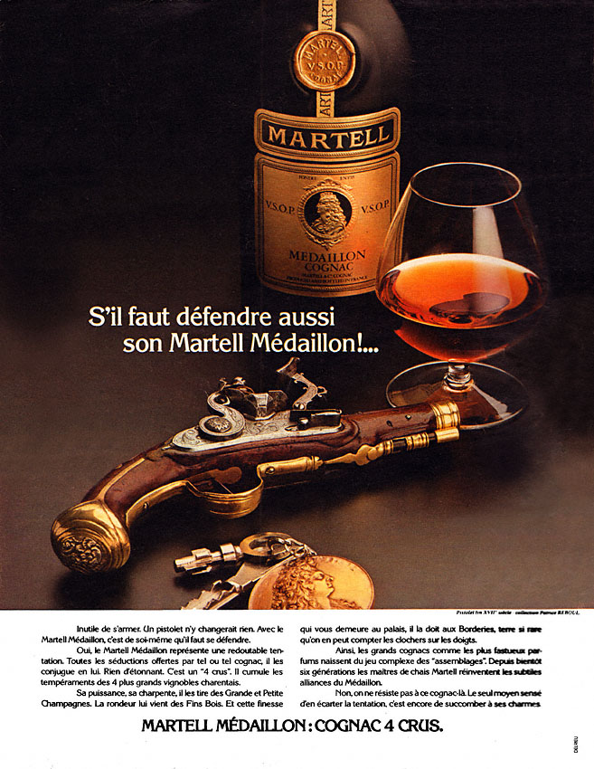Advert Martell 1977