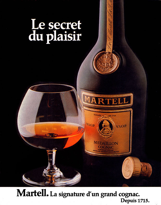 Advert Martell 1981